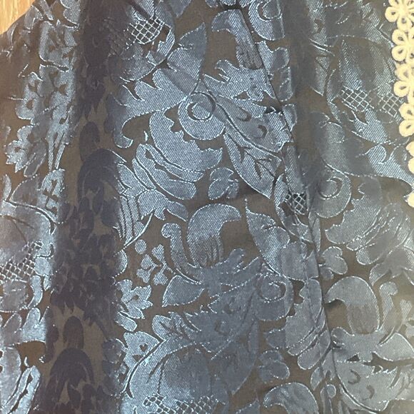 Gothic Renaissance Black Blue Top Skirt Princess XL NWOT - Picture 3 of 8